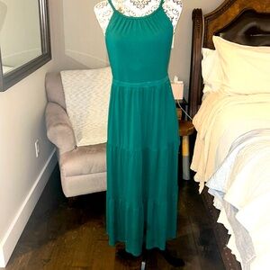 Green Old Navy Maxi Dress Size M Petite
